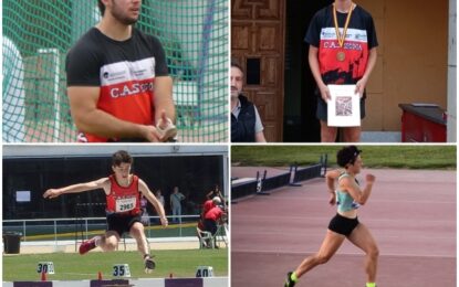 Clubes CAS Ciudad de Segovia y Venta Magullo: Crónica del Fin de Semana