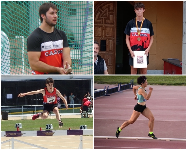 Clubes CAS Ciudad de Segovia y Venta Magullo: Crónica del Fin de Semana