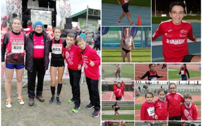 Clubes CAS Ciudad de Segovia, Venta Magullo y CETA : Crónica del Fin de Semana