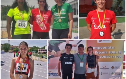 Clubes CAS Ciudad de Segovia, Venta Magullo y CETA: Crónica del Fin de Semana