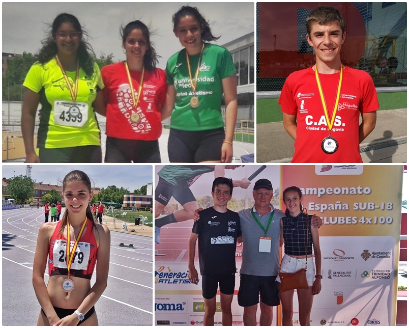 Clubes CAS Ciudad de Segovia, Venta Magullo y CETA: Crónica del Fin de Semana