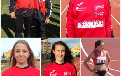 Clubes CAS Ciudad de Segovia, Venta Magullo y CETA: Crónica del Fin de Semana