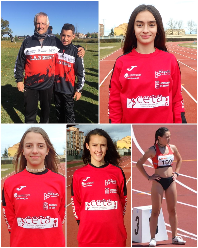 Clubes CAS Ciudad de Segovia, Venta Magullo y CETA: Crónica del Fin de Semana
