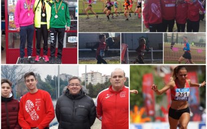 Clubes CAS Ciudad de Segovia, Venta Magullo y CETA : Crónica del Fin de Semana