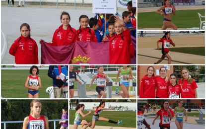 Récord Provincial para la atleta Alevín del CAS-Ciudad de Segovia, Sofía Martín Matesanz, en 60 m. vallas