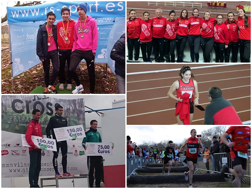 Clubes CAS Ciudad de Segovia, Venta Magullo y CETA : Crónica del Fin de Semana