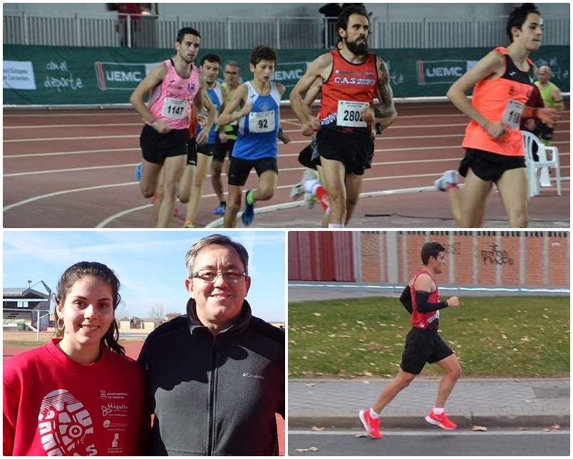 Clubes CAS Ciudad de Segovia, Venta Magullo y CETA : Crónica del Fin de Semana