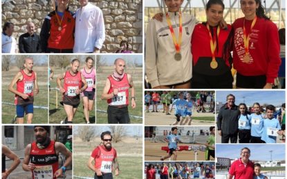 Clubes CAS Ciudad de Segovia, Venta Magullo y CETA : Crónica del Fin de Semana