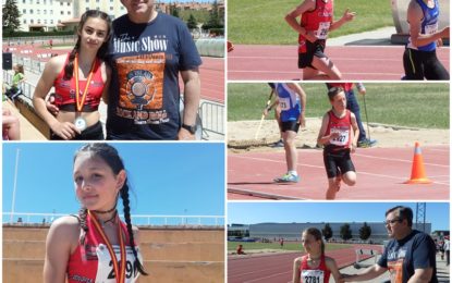 Clubes CAS Ciudad de Segovia, Venta Magullo y CETA : Crónica del Fin de Semana