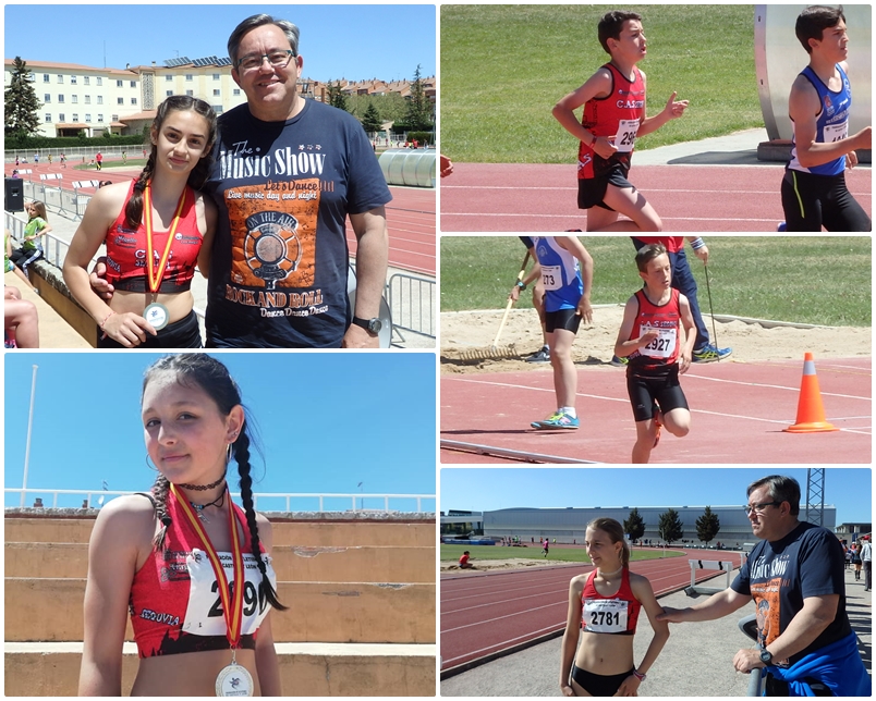 Clubes CAS Ciudad de Segovia, Venta Magullo y CETA : Crónica del Fin de Semana