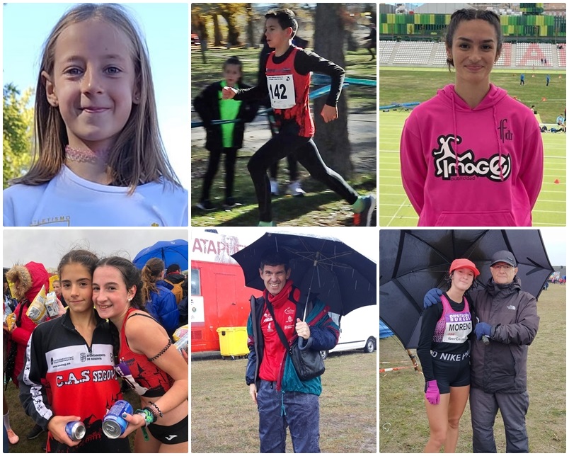 Clubes CAS Ciudad de Segovia y Venta Magullo: Crónica del Fin de Semana