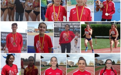 Clubes CAS Ciudad de Segovia, Venta Magullo y CETA : Crónica del Fin de Semana