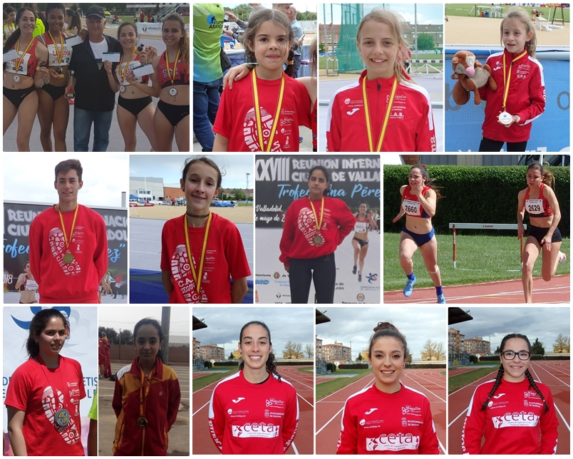 Clubes CAS Ciudad de Segovia, Venta Magullo y CETA : Crónica del Fin de Semana