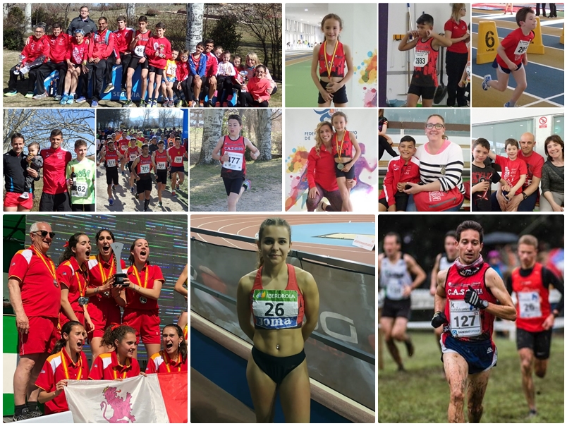 Clubes CAS Ciudad de Segovia, Venta Magullo y CETA : Crónica del Fin de Semana