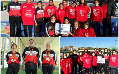 Clubes CAS Ciudad de Segovia y Venta Magullo: Crónica del Fin de Semana