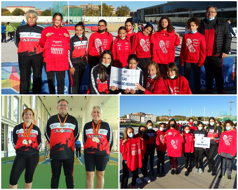 Clubes CAS Ciudad de Segovia y Venta Magullo: Crónica del Fin de Semana