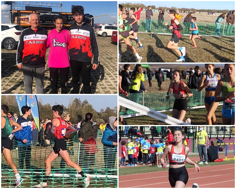 Clubes CAS Ciudad de Segovia y Venta Magullo: Crónica del Fin de Semana