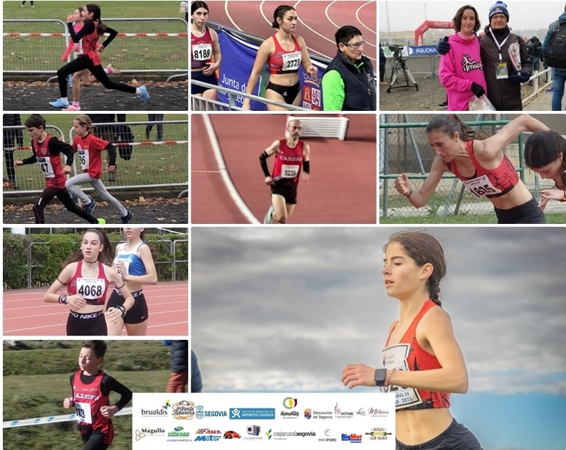 Clubes CAS Ciudad de Segovia y Venta Magullo: Crónica del Fin de Semana