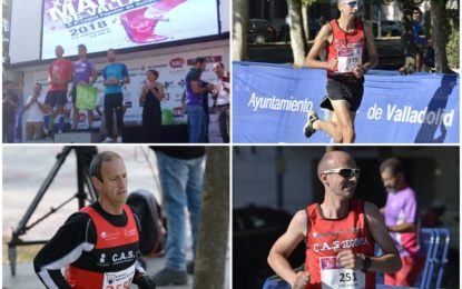 Clubes CAS Ciudad de Segovia, Venta Magullo y CETA : Crónica del Fin de Semana