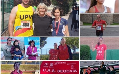 Clubes CAS Ciudad de Segovia y Venta Magullo: Crónica del Fin de Semana