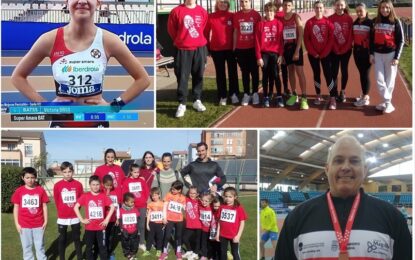 Clubes CAS Ciudad de Segovia y Venta Magullo: Crónica del Fin de Semana