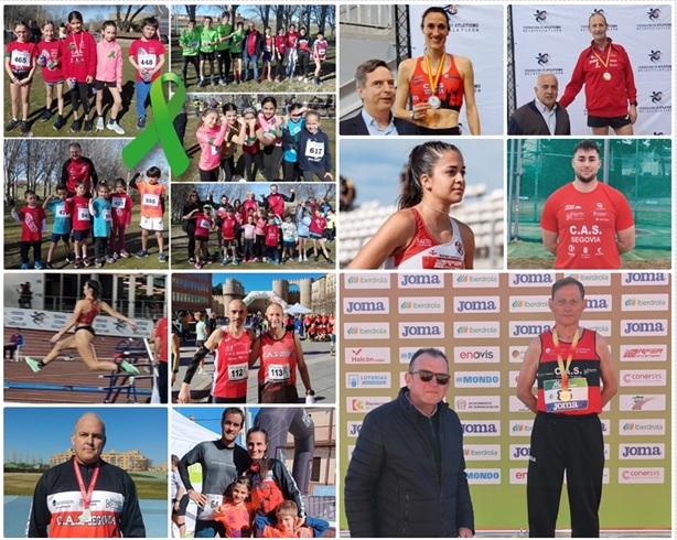 Clubes CAS Ciudad de Segovia y Venta Magullo: Crónica del Fin de Semana