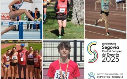 Clubes CAS Ciudad de Segovia y Venta Magullo: Crónica del Fin de Semana