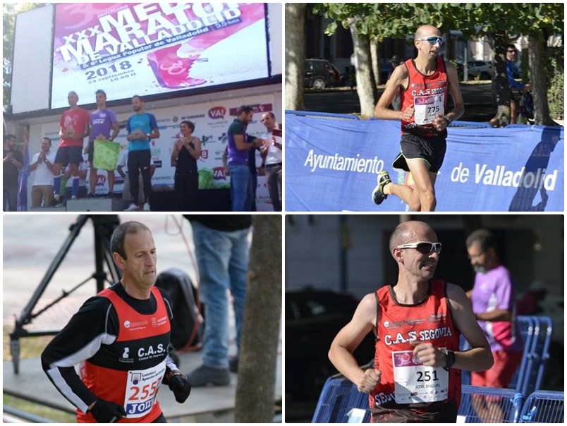 Clubes CAS Ciudad de Segovia, Venta Magullo y CETA : Crónica del Fin de Semana