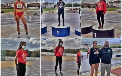 Clubes CAS Ciudad de Segovia, Venta Magullo y CETA: Crónica del Fin de Semana