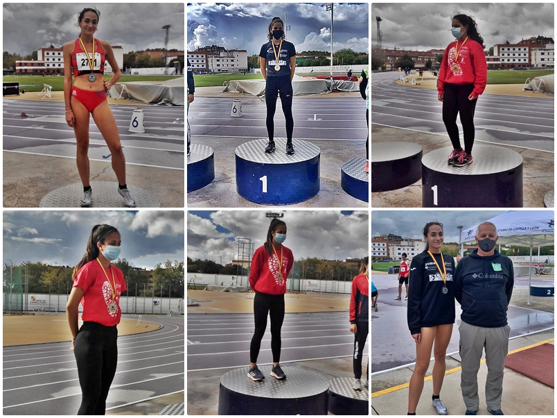 Clubes CAS Ciudad de Segovia, Venta Magullo y CETA: Crónica del Fin de Semana