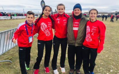 Clubes CAS Ciudad de Segovia, Venta Magullo y CETA : Crónica del Fin de Semana