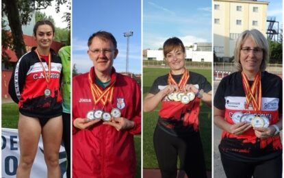 Clubes CAS Ciudad de Segovia y Venta Magullo: Crónica del Fin de Semana