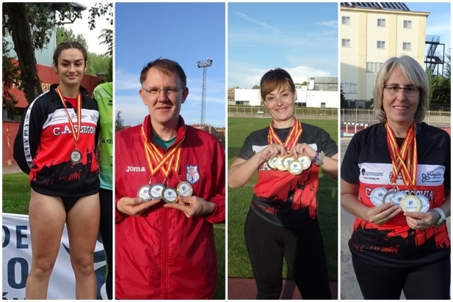 Clubes CAS Ciudad de Segovia y Venta Magullo: Crónica del Fin de Semana