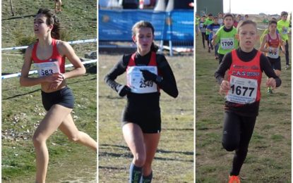 Clubes CAS Ciudad de Segovia, Venta Magullo y CETA: Crónica del Fin de Semana