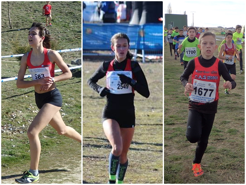 Clubes CAS Ciudad de Segovia, Venta Magullo y CETA: Crónica del Fin de Semana