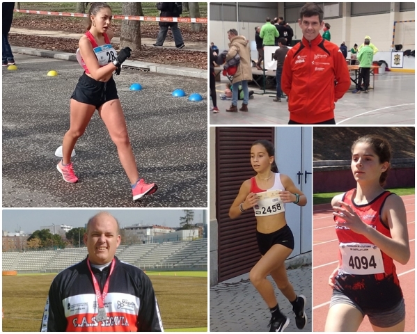 Clubes CAS Ciudad de Segovia y Venta Magullo: Crónica del Fin de Semana