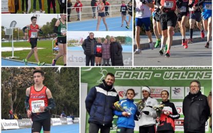 Clubes CAS Ciudad de Segovia, Venta Magullo y CETA: Crónica del Fin de Semana