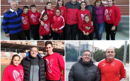 Clubes CAS Ciudad de Segovia, Venta Magullo y CETA : Crónica del Fin de Semana