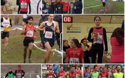 Clubes CAS Ciudad de Segovia y Venta Magullo: Crónica del Fin de Semana