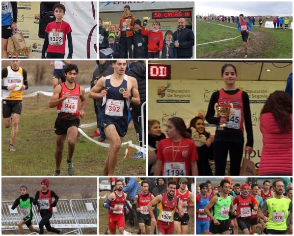 Clubes CAS Ciudad de Segovia y Venta Magullo: Crónica del Fin de Semana