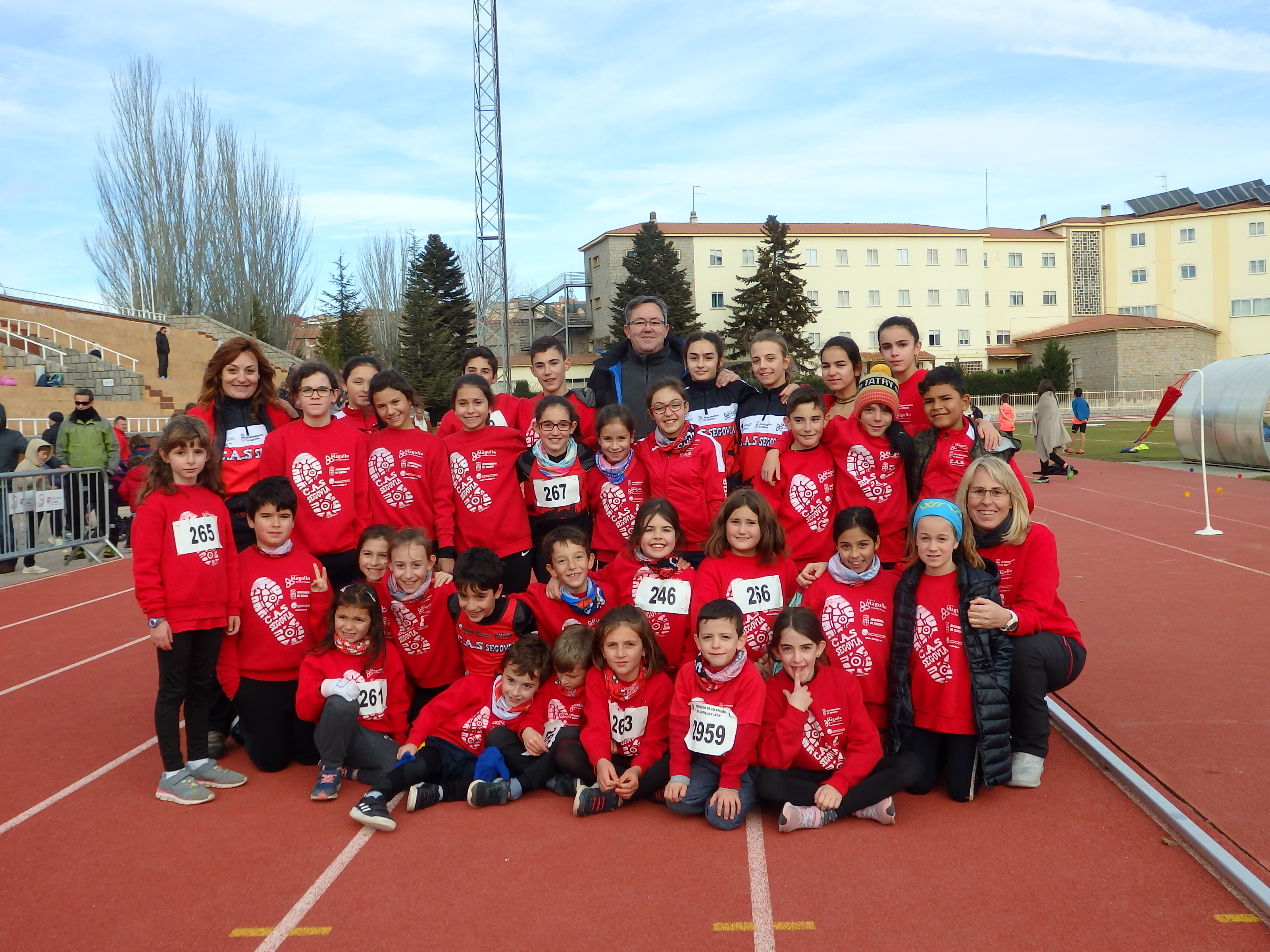 Clubes CAS Ciudad de Segovia, Venta Magullo y CETA: Crónica del Fin de Semana