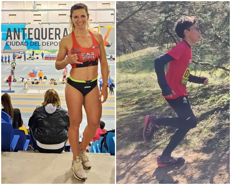 Clubes CAS Ciudad de Segovia y Venta Magullo: Crónica del Fin de Semana