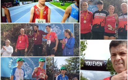 Clubes CAS Ciudad de Segovia y Venta Magullo: Crónica del Fin de Semana