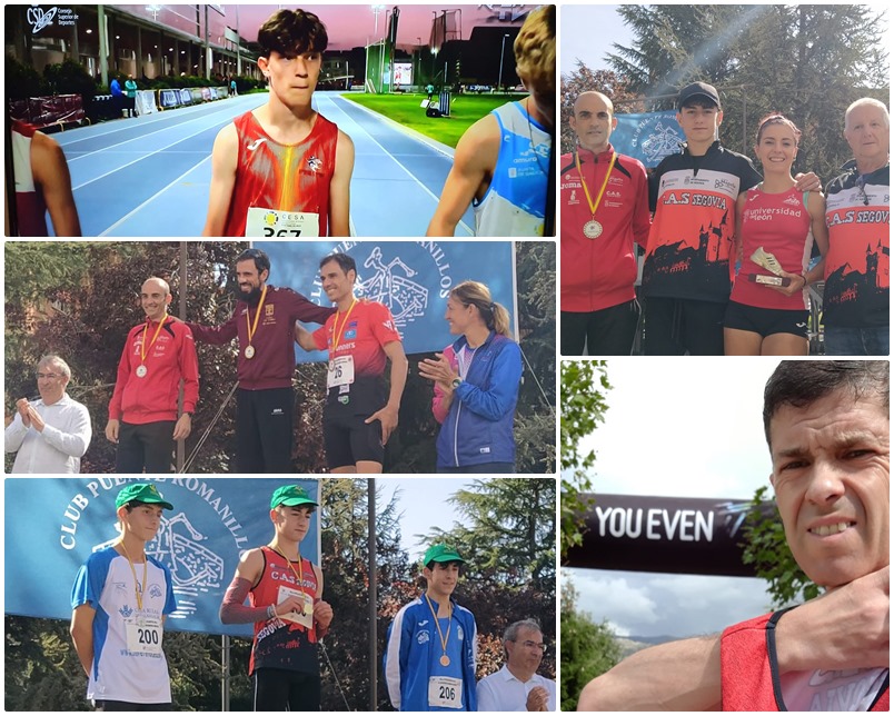 Clubes CAS Ciudad de Segovia y Venta Magullo: Crónica del Fin de Semana