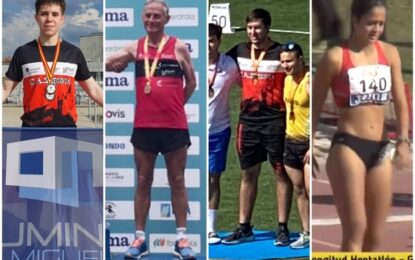 Clubes CAS Ciudad de Segovia y Venta Magullo: Crónica del Fin de Semana