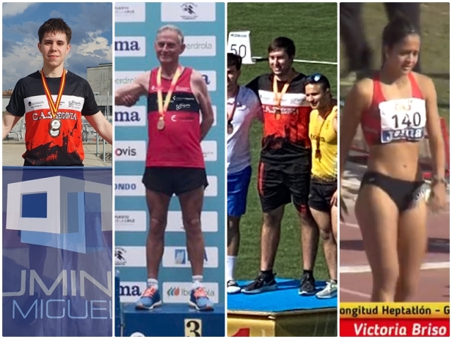 Clubes CAS Ciudad de Segovia y Venta Magullo: Crónica del Fin de Semana