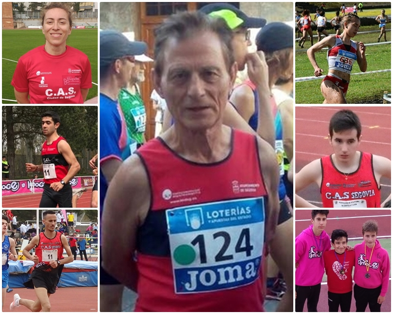 Clubes CAS Ciudad de Segovia, Venta Magullo y CETA : Crónica del Fin de Semana