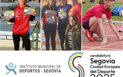 Clubes CAS Ciudad de Segovia y Venta Magullo: Crónica del Fin de Semana