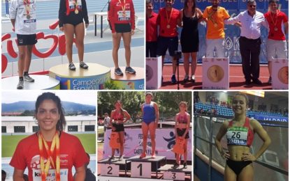 Clubes CAS Ciudad de Segovia, Venta Magullo y CETA: Crónica del Fin de Semana