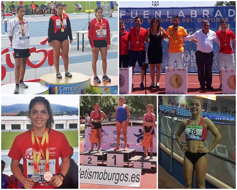 Clubes CAS Ciudad de Segovia, Venta Magullo y CETA: Crónica del Fin de Semana